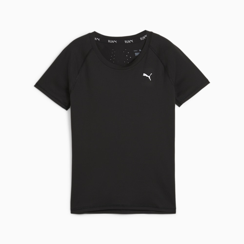 Puma RUN CLOUDSPUN Running Tee - Black