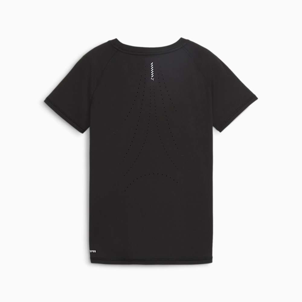 Puma RUN CLOUDSPUN Running Tee - Black