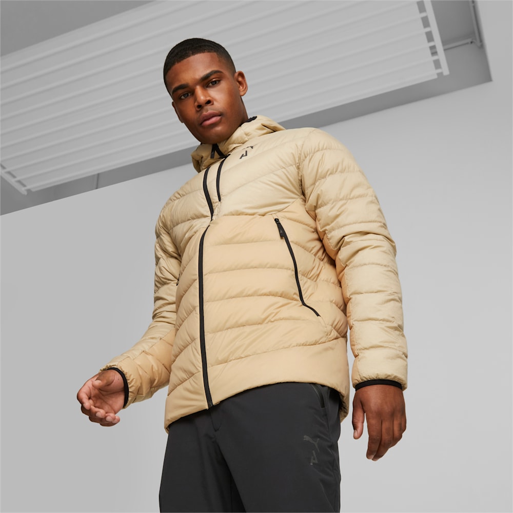 Puma SEASONS Down Jacket - Sand Dune