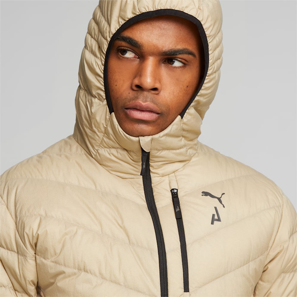 Puma SEASONS Down Jacket - Sand Dune