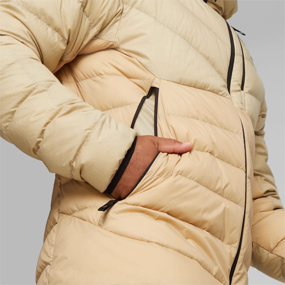 Puma SEASONS Down Jacket - Sand Dune