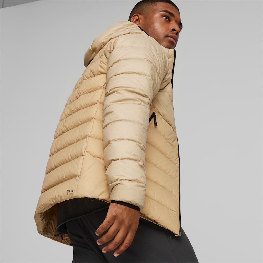 Puma SEASONS Down Jacket - Sand Dune