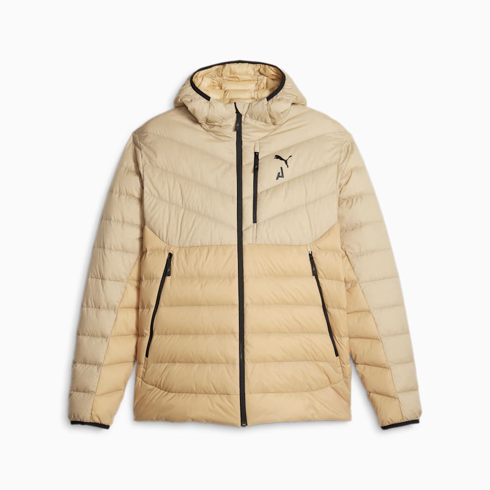 Puma SEASONS Down Jacket - Sand Dune