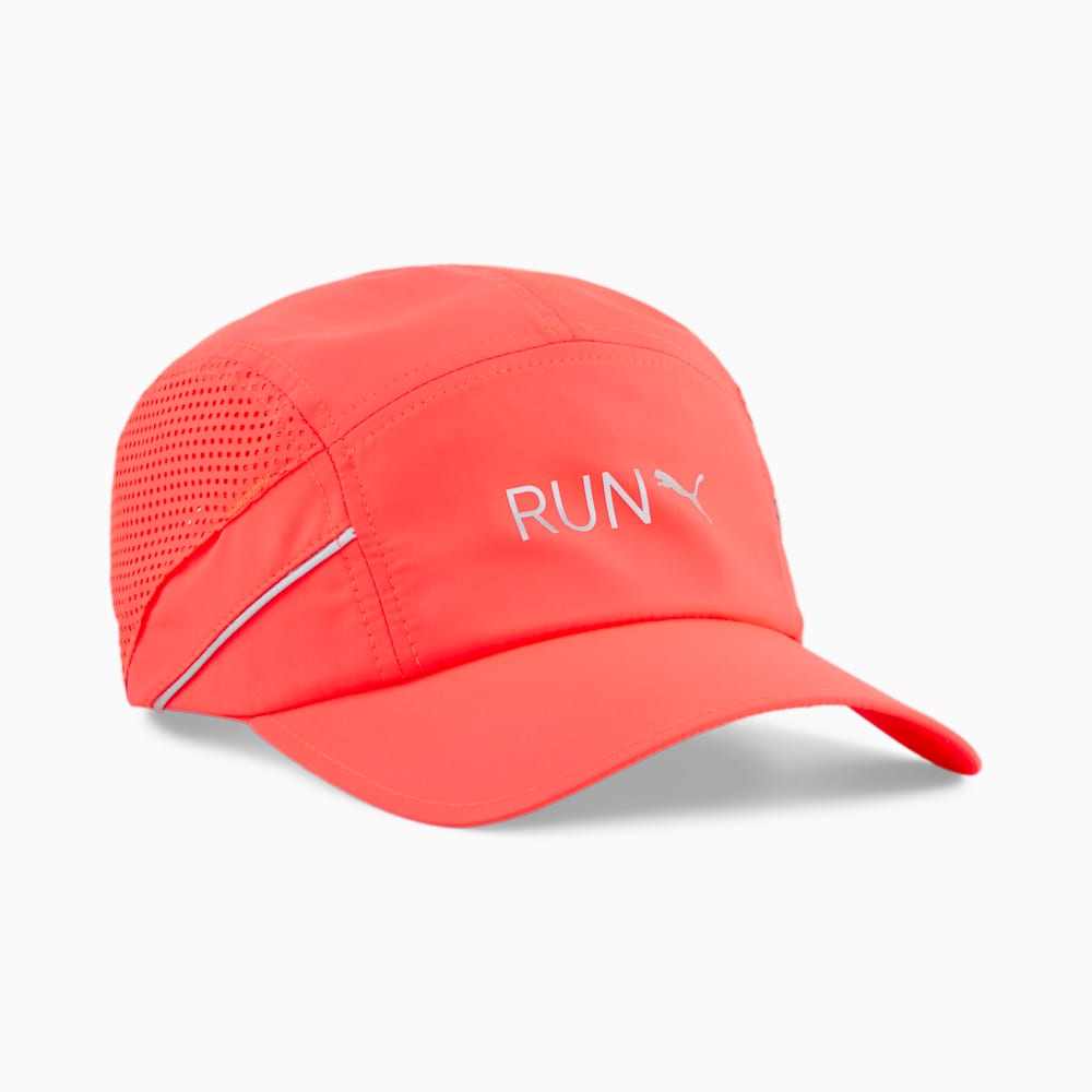 Puma Lightweight Running Hat - Fire Orchid