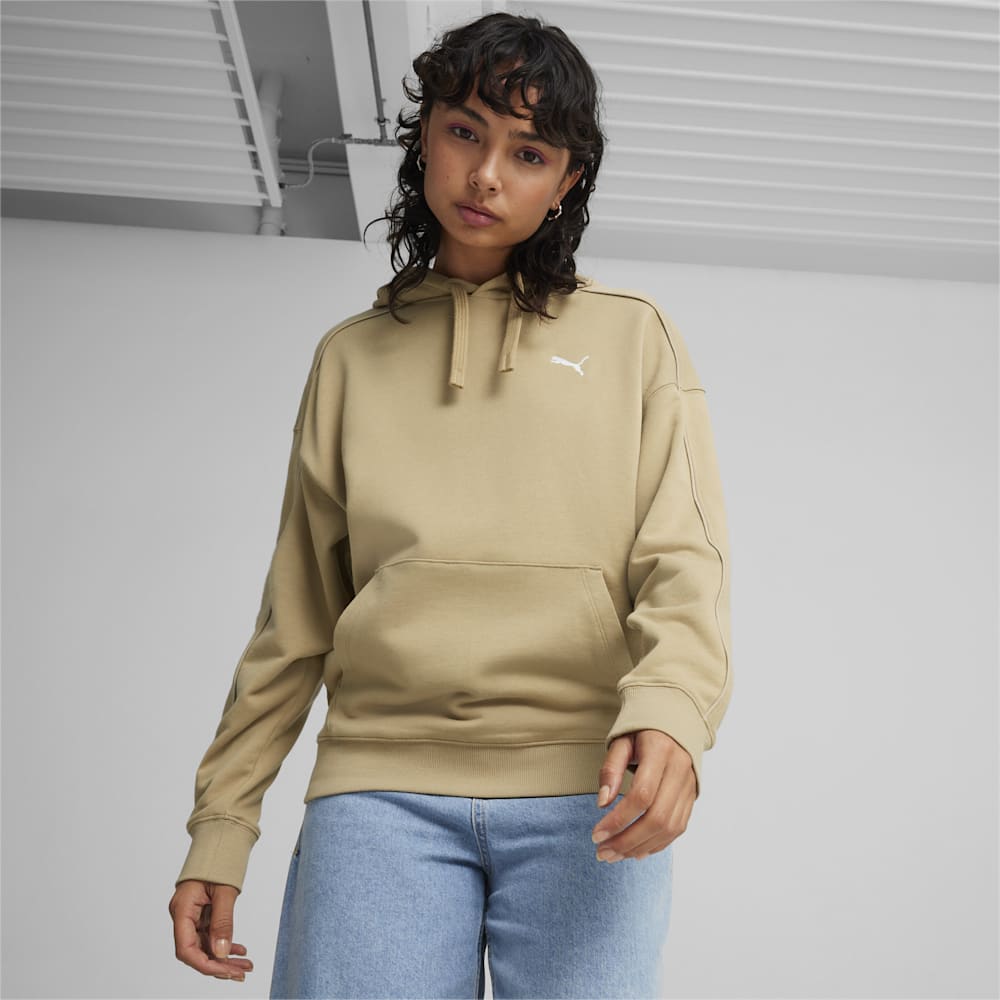 Puma HER Hoodie - Prairie Tan