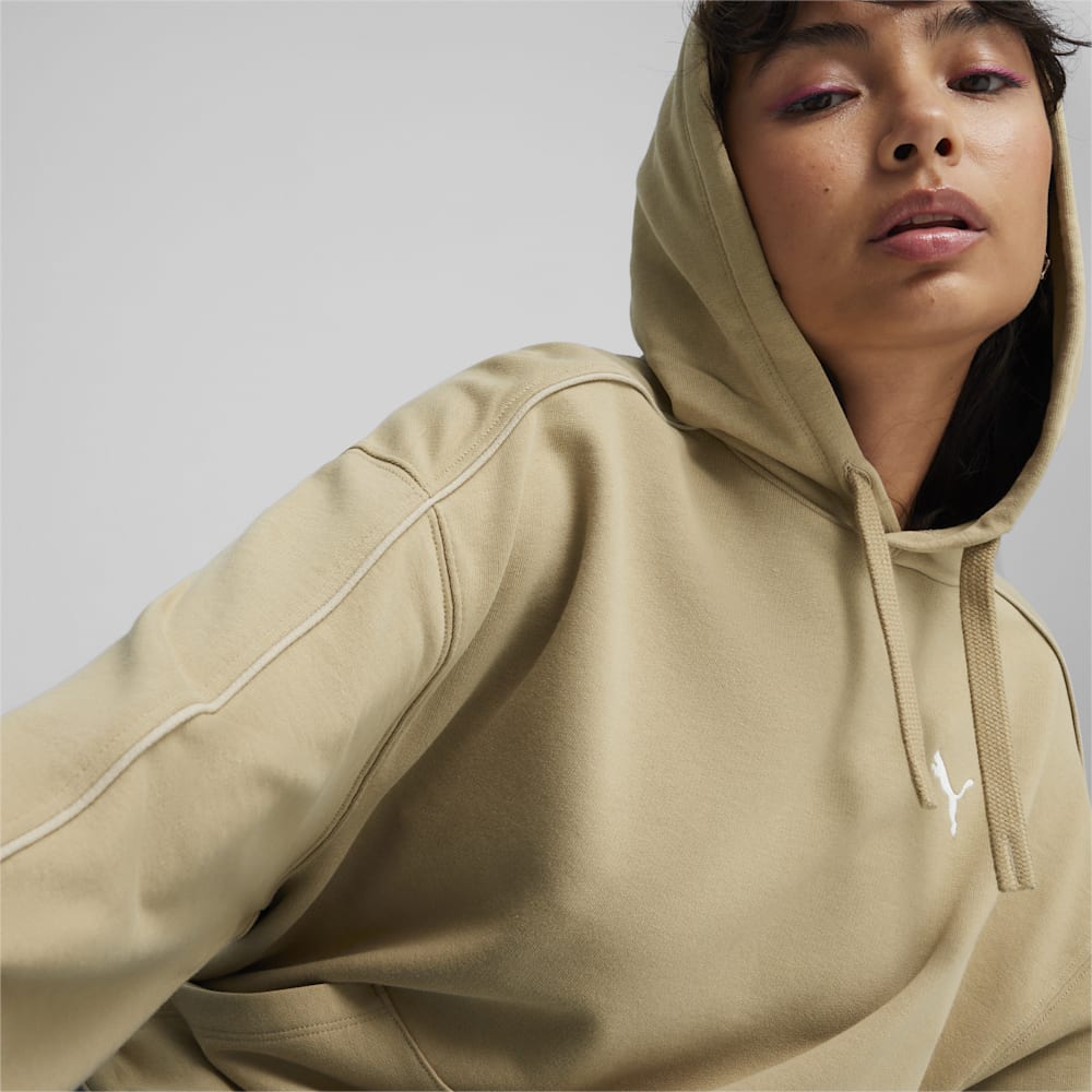 Puma HER Hoodie - Prairie Tan