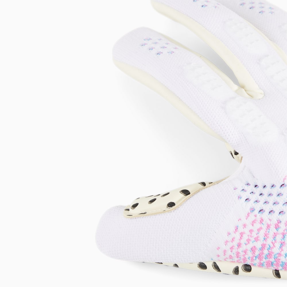 Puma FUTURE Ultimate NC Goalkeeper Gloves - White-Poison Pink-Black