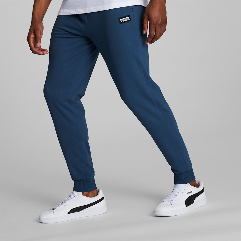 Puma Logo Sweatpants - Dark Denim