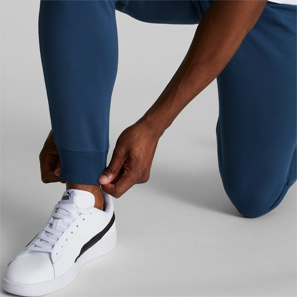 Puma Logo Sweatpants - Dark Denim