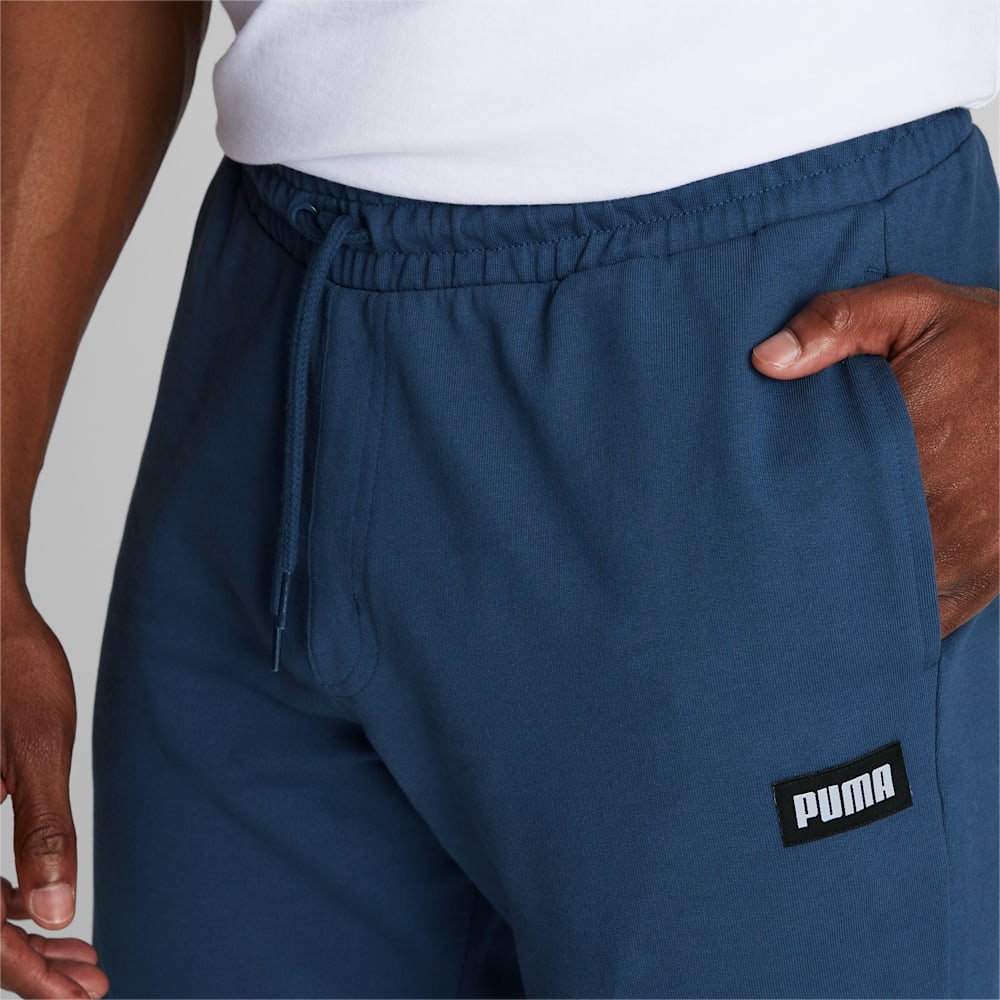 Puma Logo Sweatpants - Dark Denim