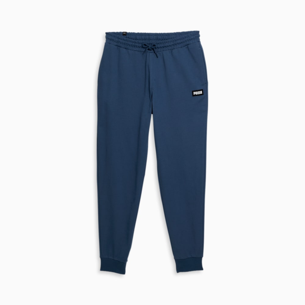 Puma Logo Sweatpants - Dark Denim