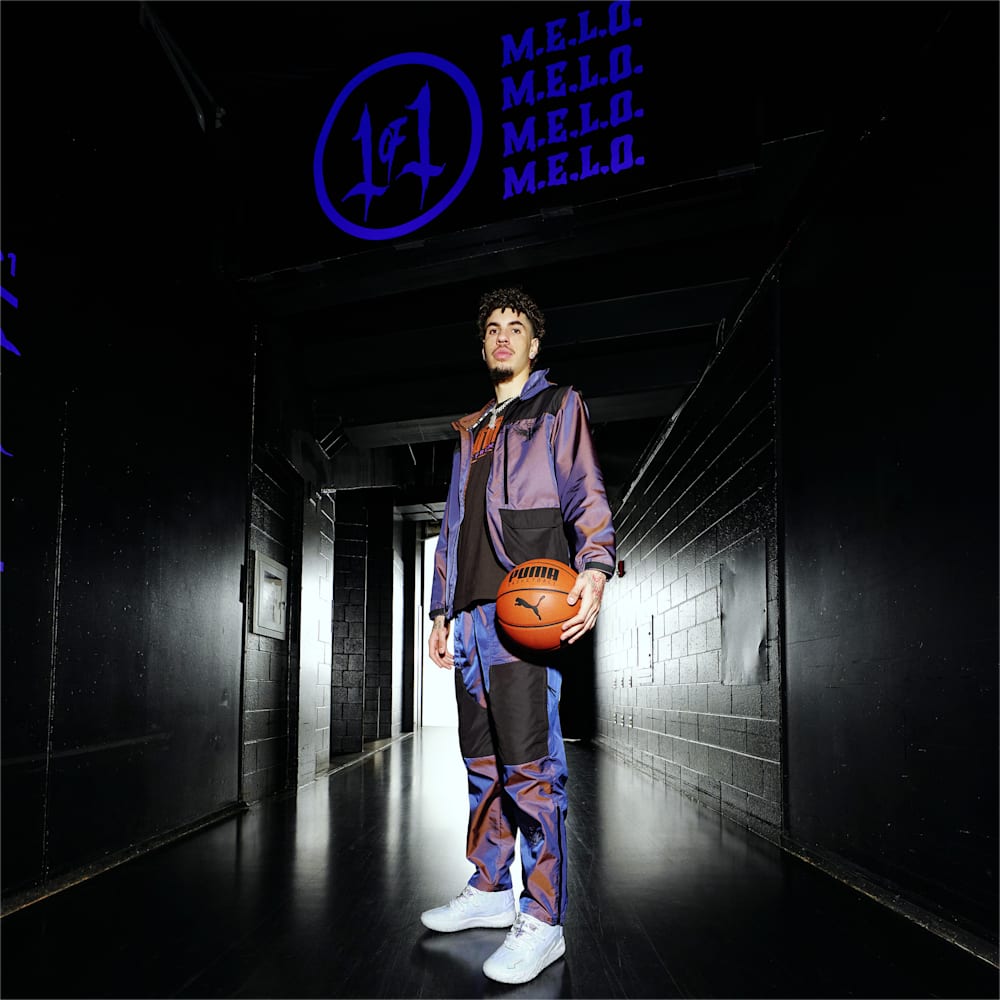 Puma x LAMELO BALL IRIDESCENT Woven Basketball Pants - Ultraviolet