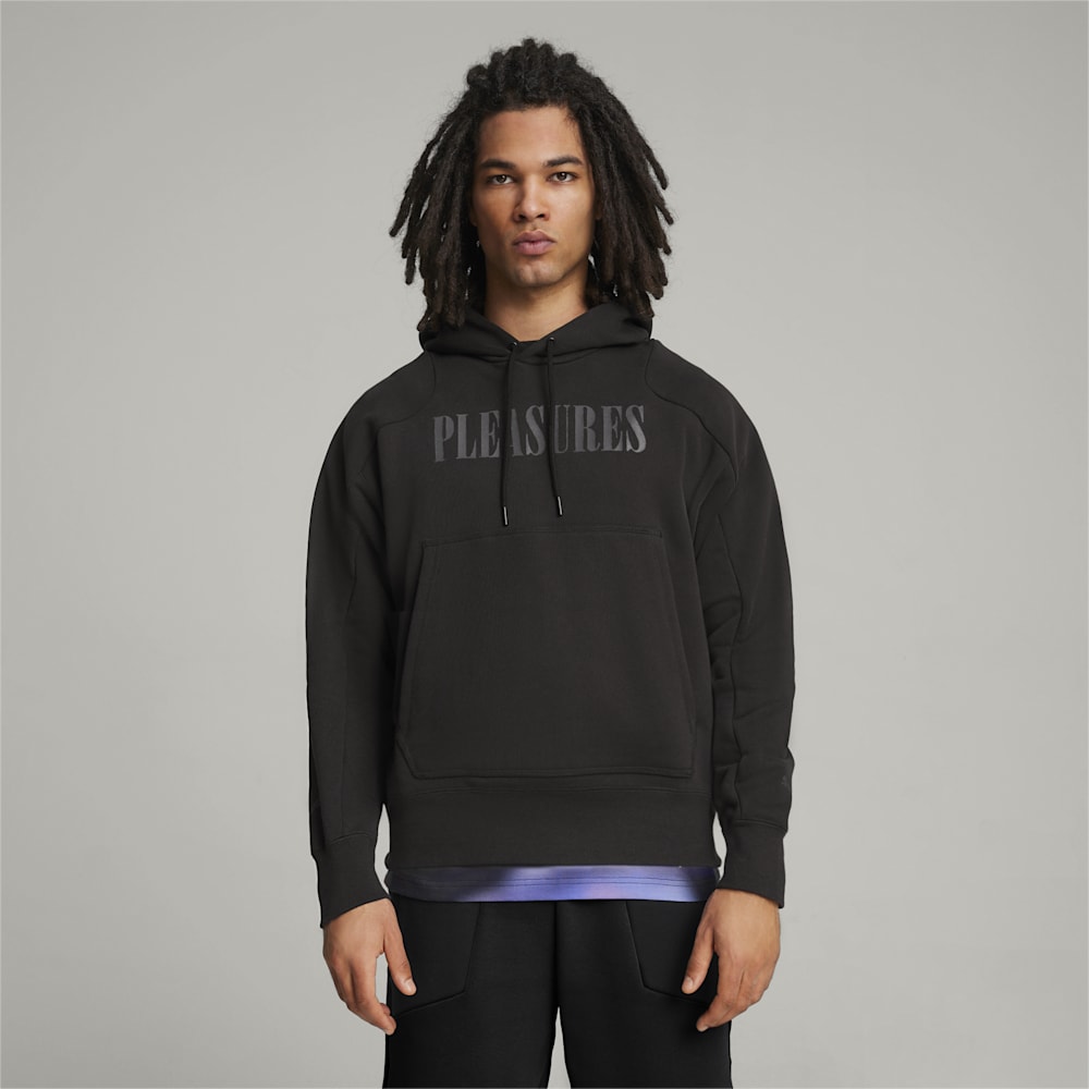 Puma x PLEASURES Hoodie - Black