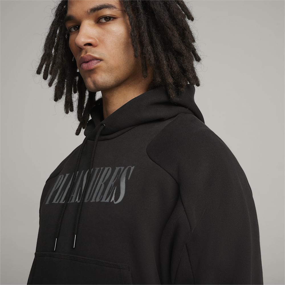 Puma x PLEASURES Hoodie - Black