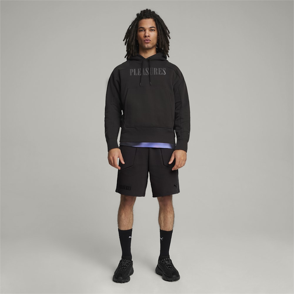 Puma x PLEASURES Hoodie - Black