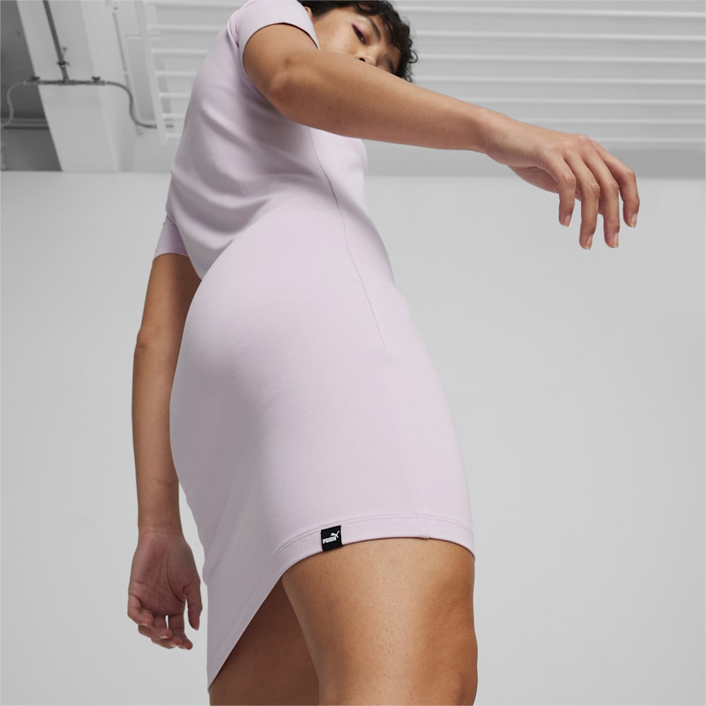 Puma ESS+ Blossom Dress - Grape Mist