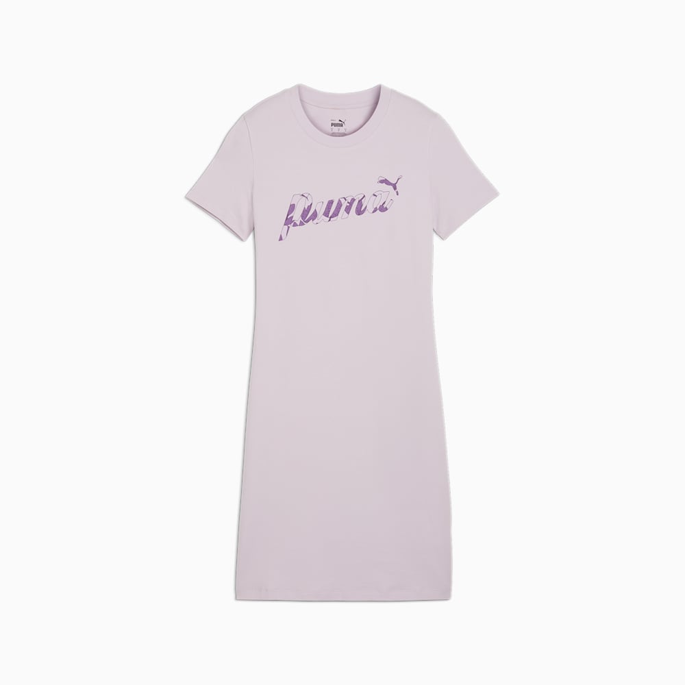 Puma ESS+ Blossom Dress - Grape Mist