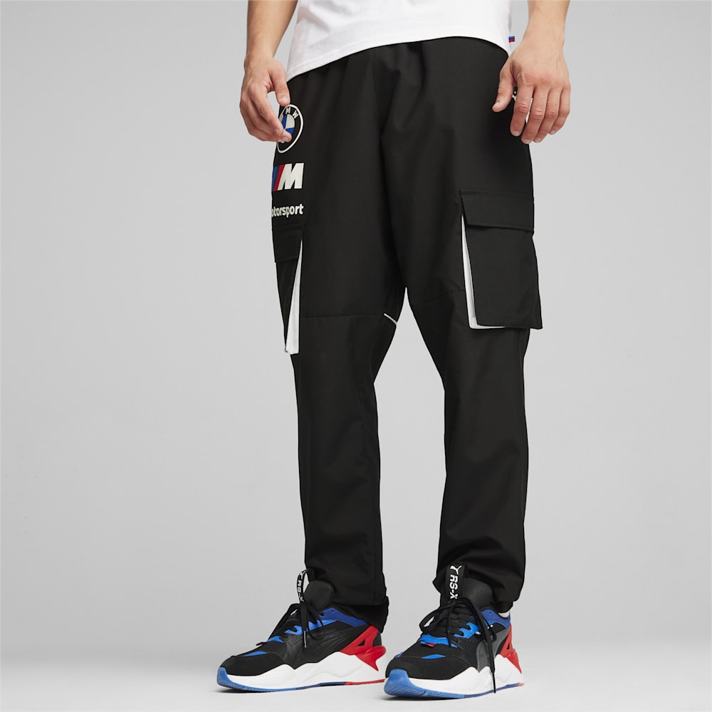 Puma BMW M Motorsport Race Pants - Black