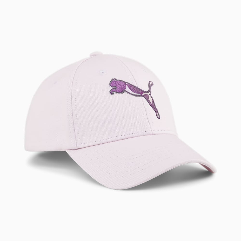 Puma ESS+ Blossom Baseball Cap - Grape Mist