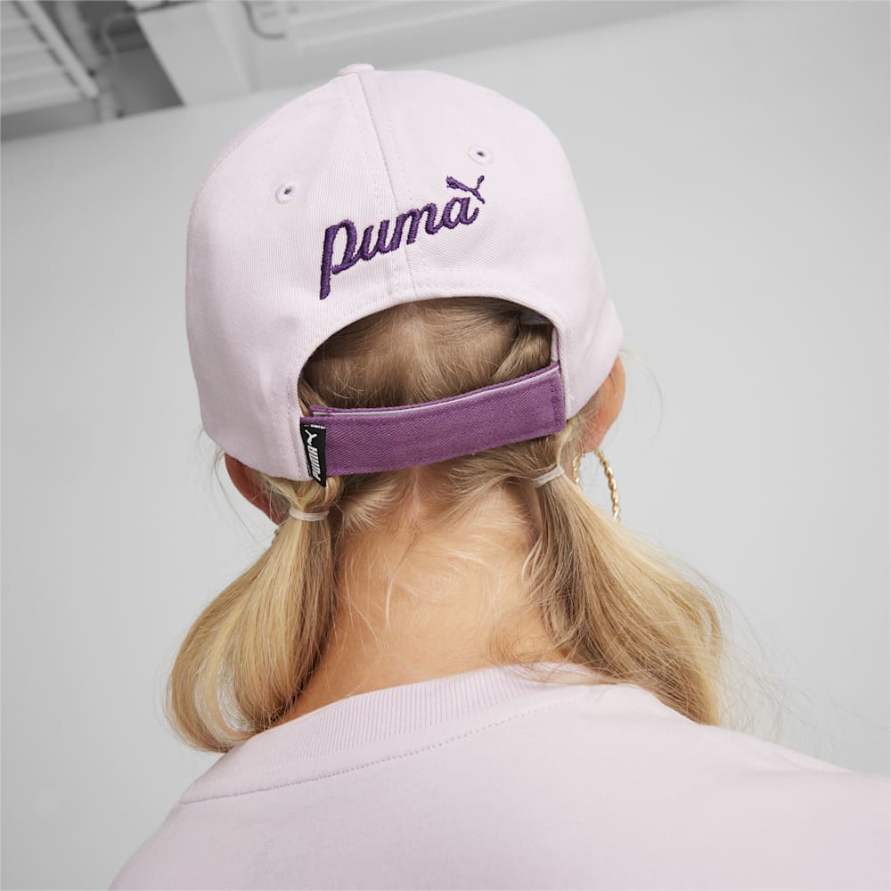 Puma ESS+ Blossom Baseball Cap - Grape Mist