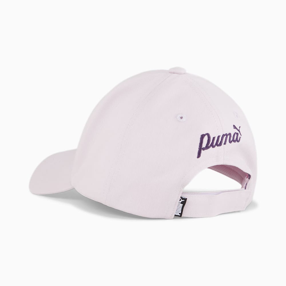 Puma ESS+ Blossom Baseball Cap - Grape Mist