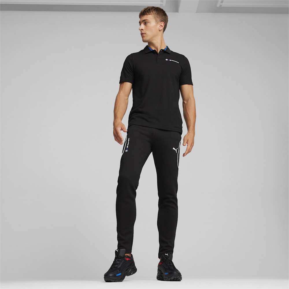 Puma BMW M Motorsport Jacquard Polo - Black