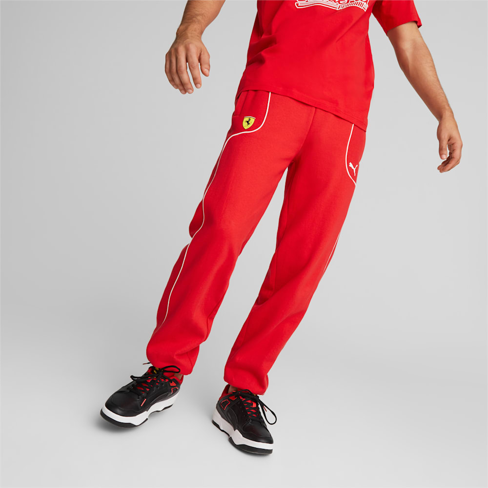 Puma Scuderia Ferrari Race Sweatpants - Rosso Corsa