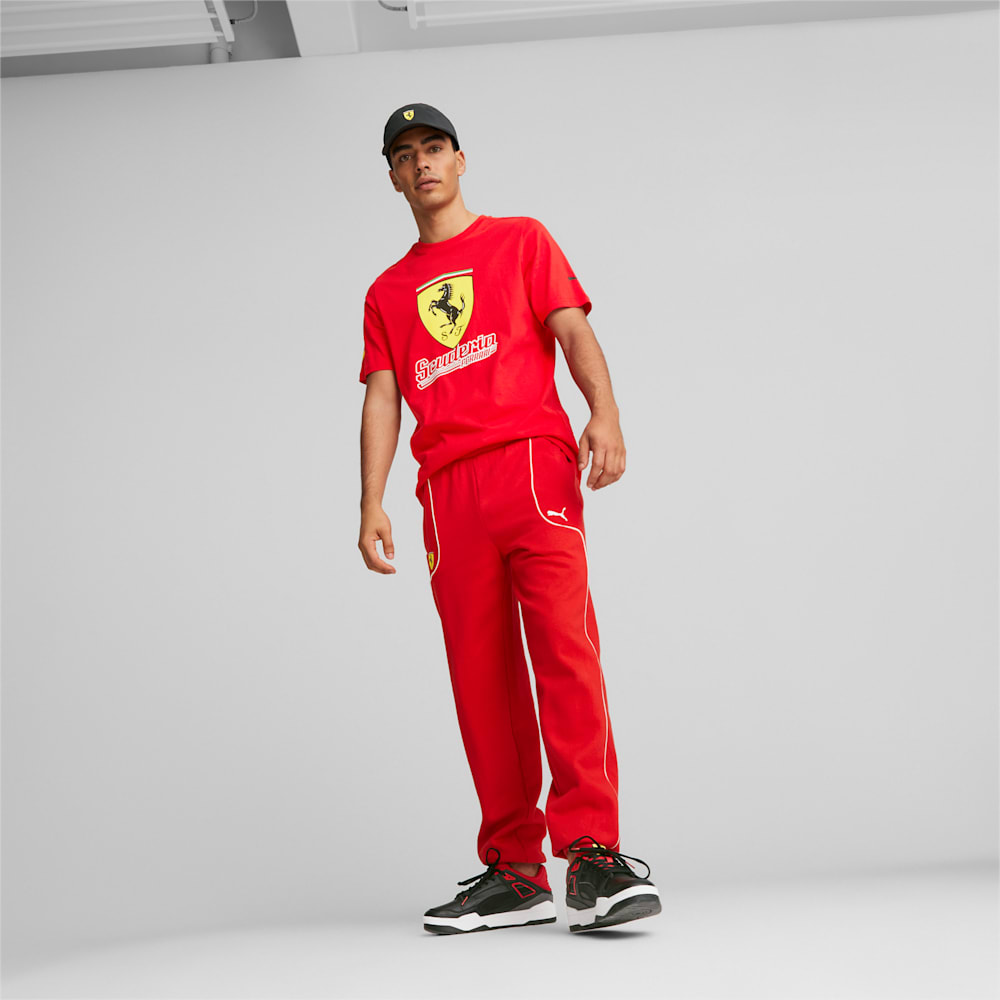 Puma Scuderia Ferrari Race Sweatpants - Rosso Corsa