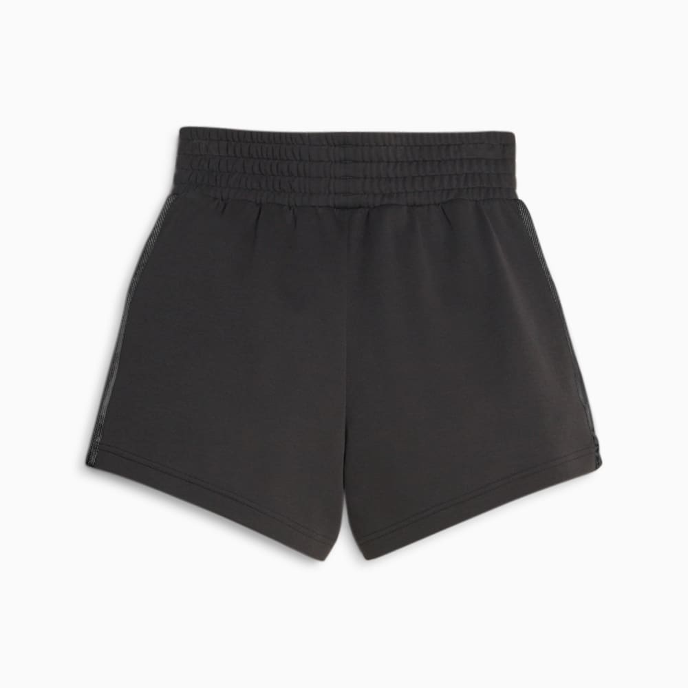 Puma T7 High Waist Shorts - Black