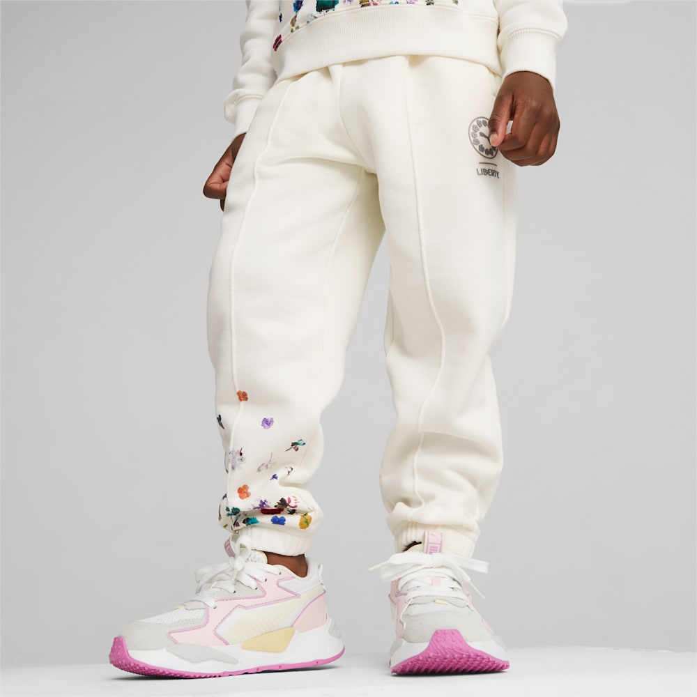 Puma PUMA x LIBERTY Kids Sweatpants - Warm White