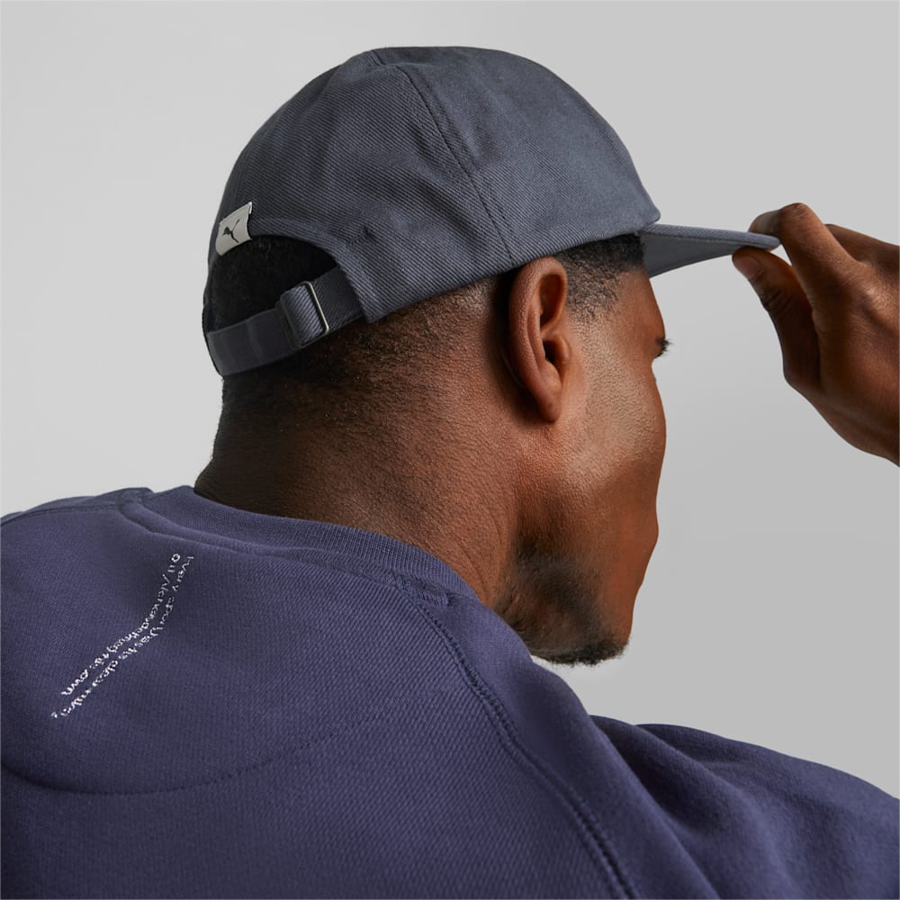 Puma MMQ Classic Baseball Cap - Dark Night