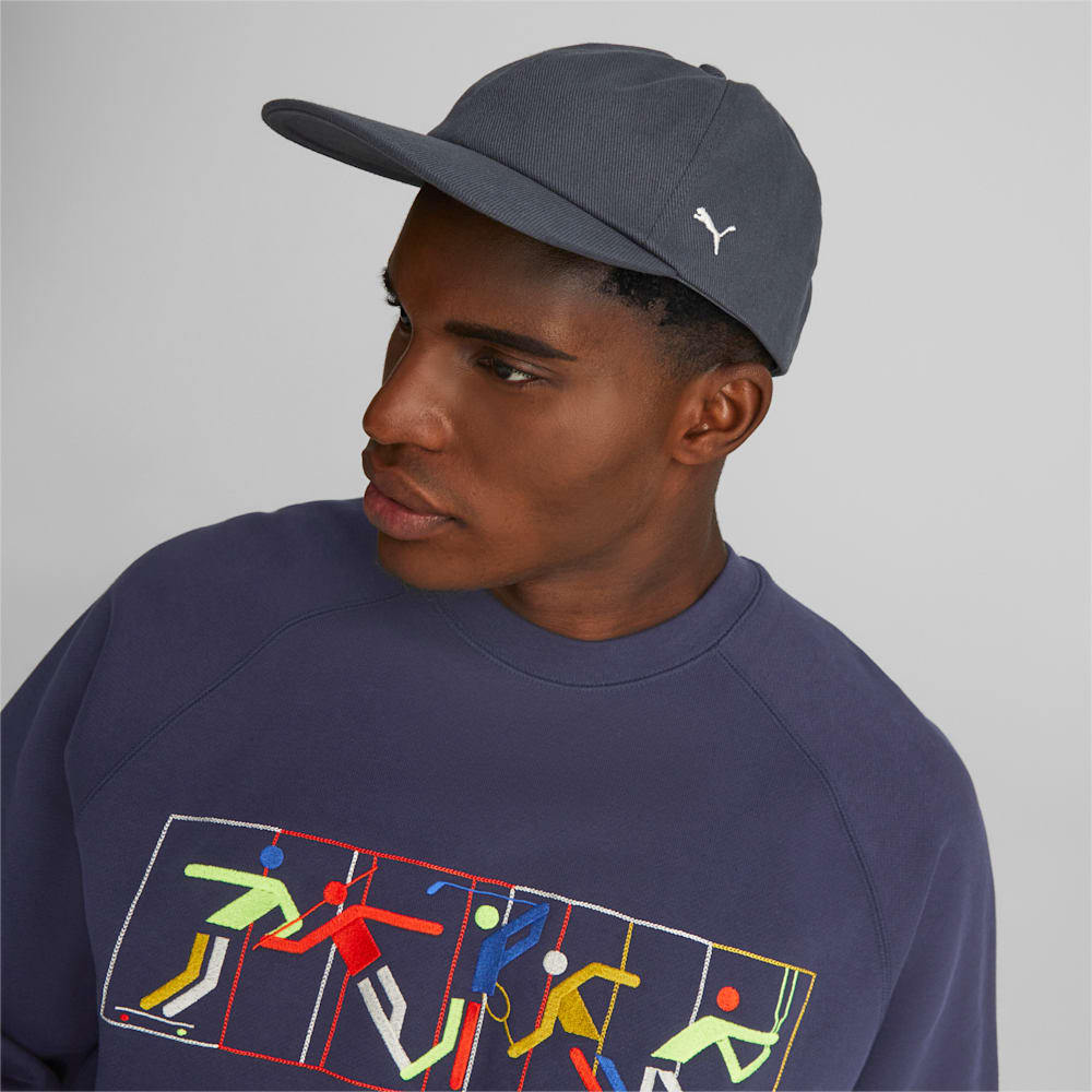 Puma MMQ Classic Baseball Cap - Dark Night