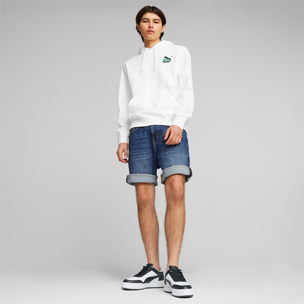 Puma Classics Super PUMA Hoodie - White