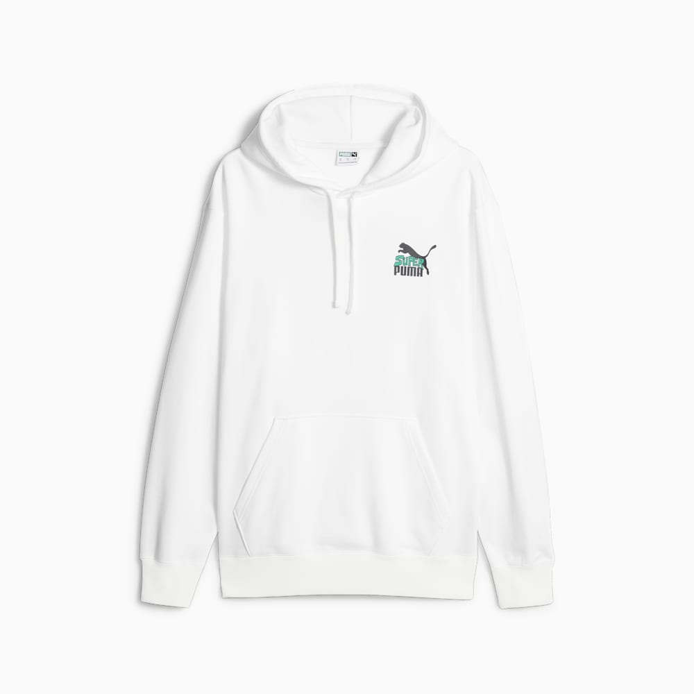 Puma Classics Super PUMA Hoodie - White