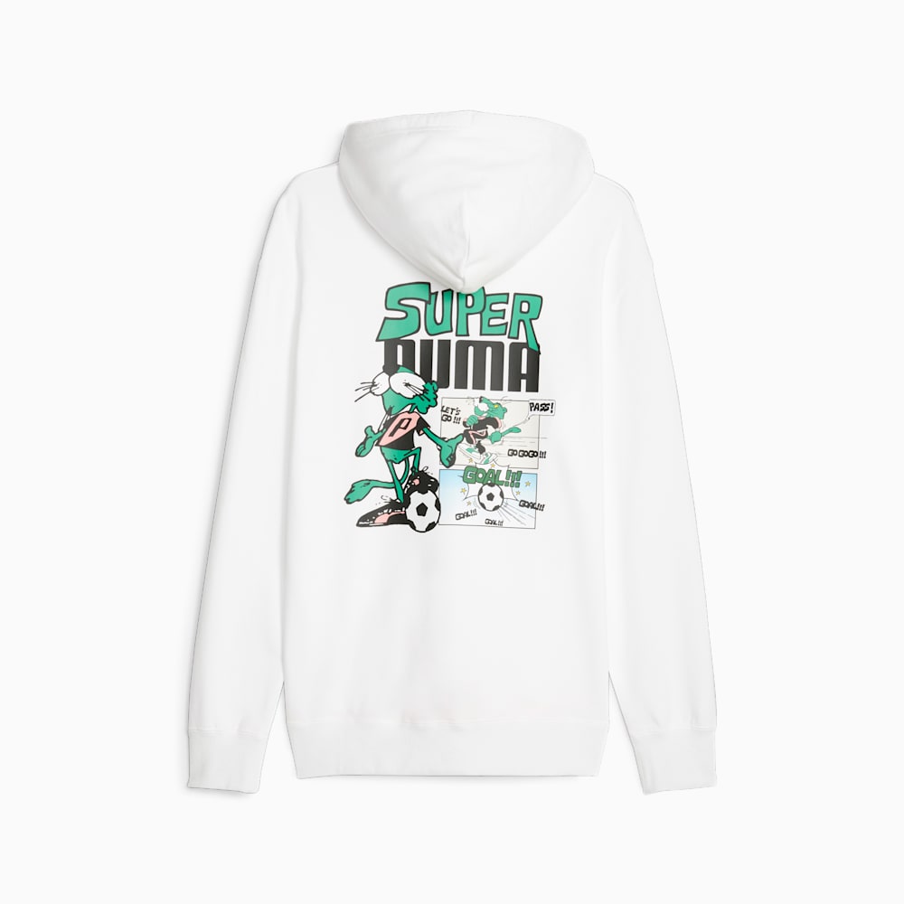 Puma Classics Super PUMA Hoodie - White