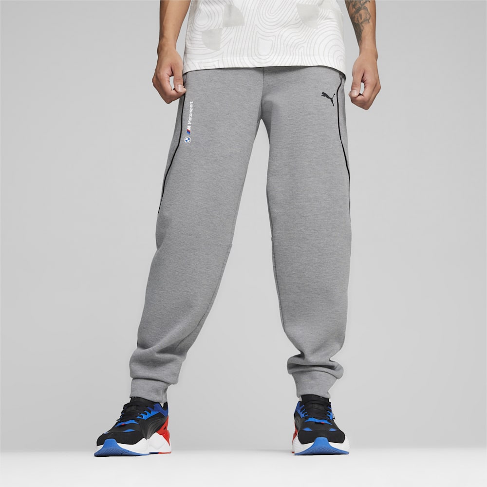 Puma BMW M Motorsport Motorsports Sweat Pants - Medium Gray Heather