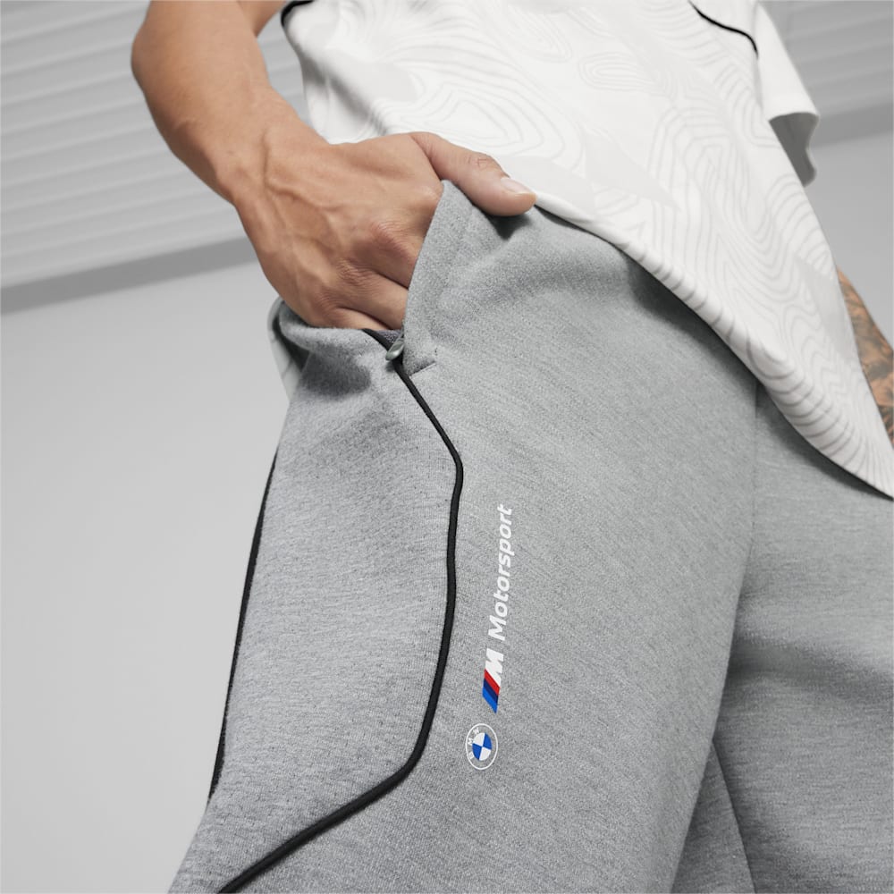 Puma BMW M Motorsport Motorsports Sweat Pants - Medium Gray Heather