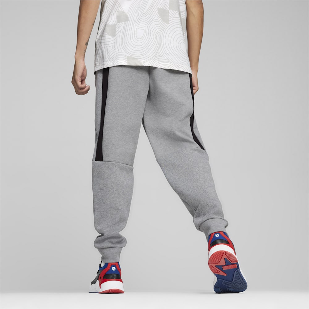 Puma BMW M Motorsport Motorsports Sweat Pants - Medium Gray Heather