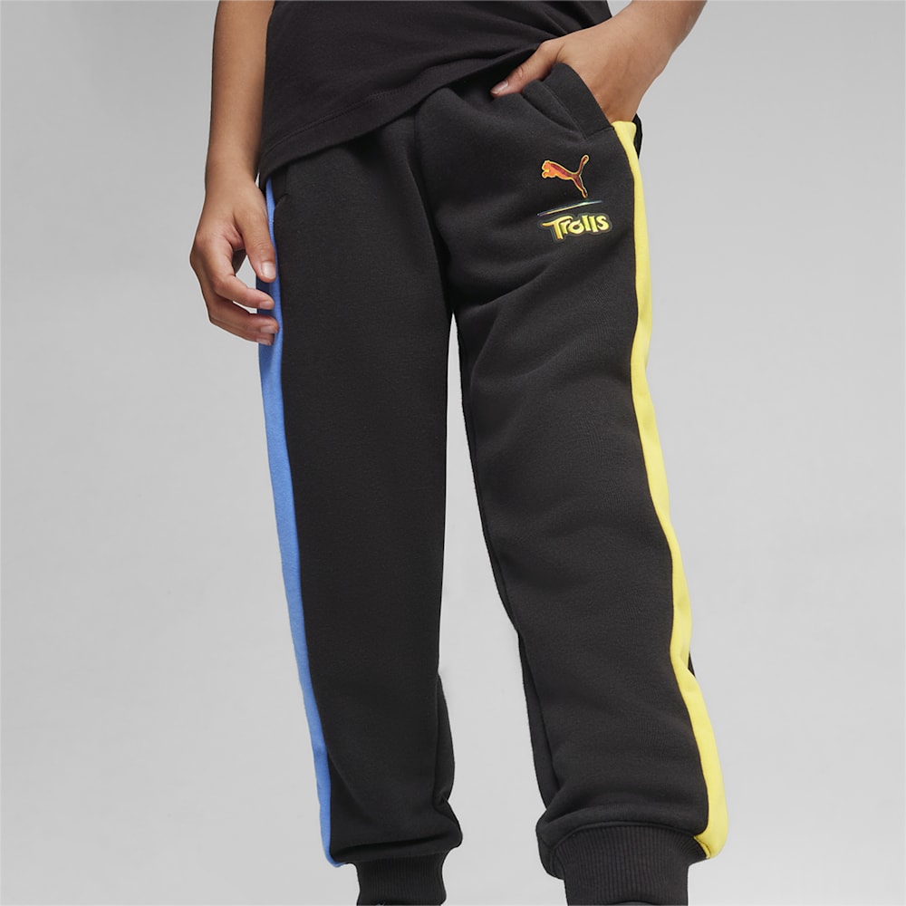 Puma PUMA x TROLLS Little Kids T7 Track Pants - Black