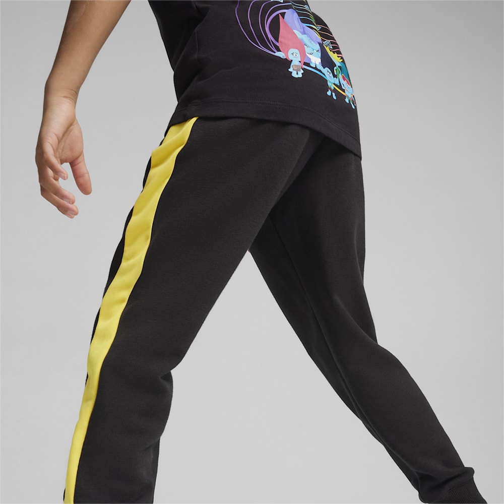 Puma PUMA x TROLLS Little Kids T7 Track Pants - Black