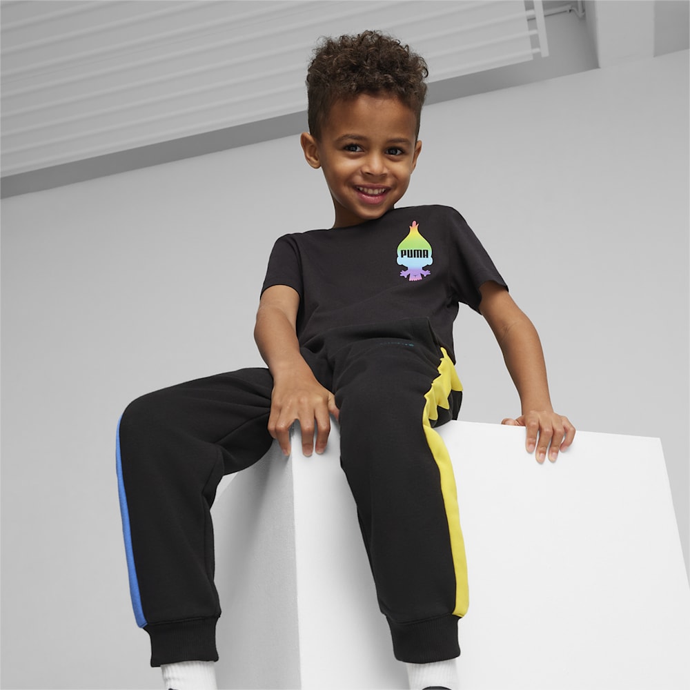 Puma PUMA x TROLLS Little Kids T7 Track Pants - Black