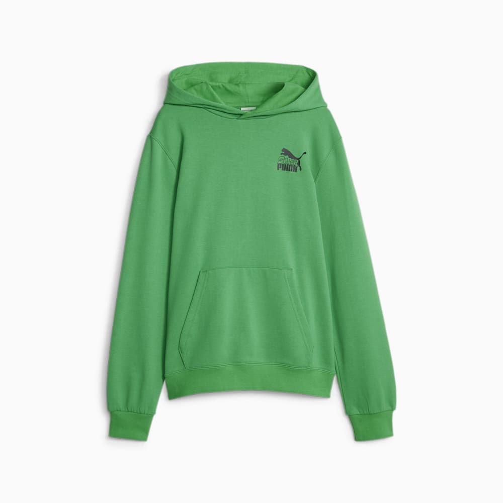 Puma Classics SUPER PUMA Hoodie - Grassy Green