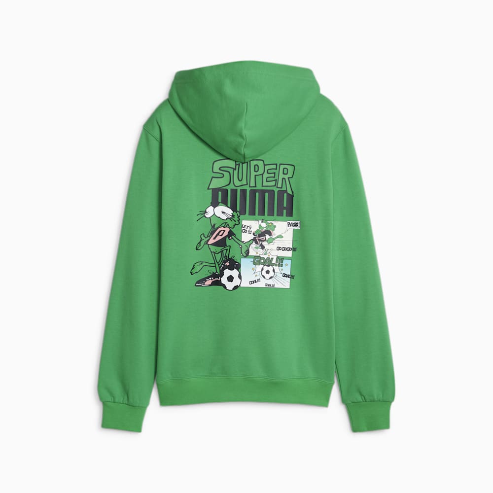 Puma Classics SUPER PUMA Hoodie - Grassy Green