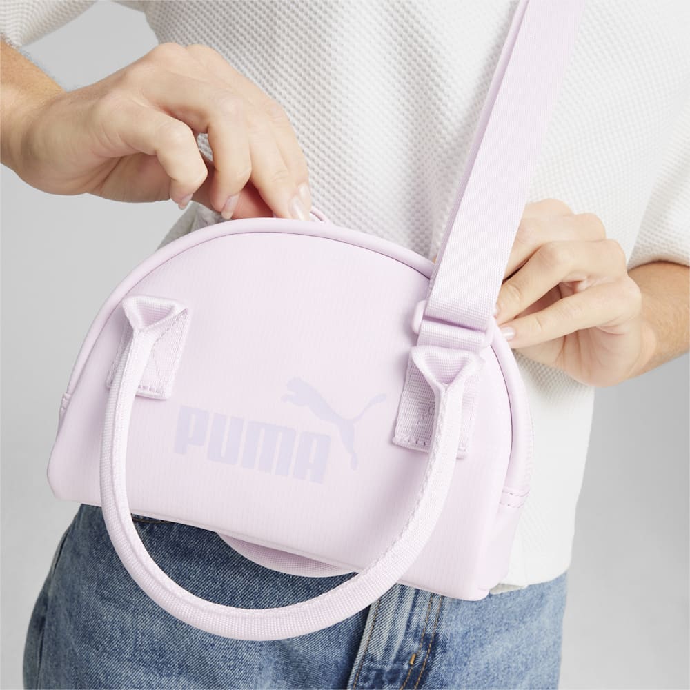 Puma Small Core Up Carrying Bag - Grape Mist