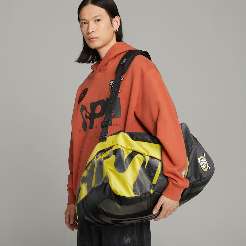 Puma x PERKS AND MINI Duffle Bag - Black-Fresh Pear-TBD