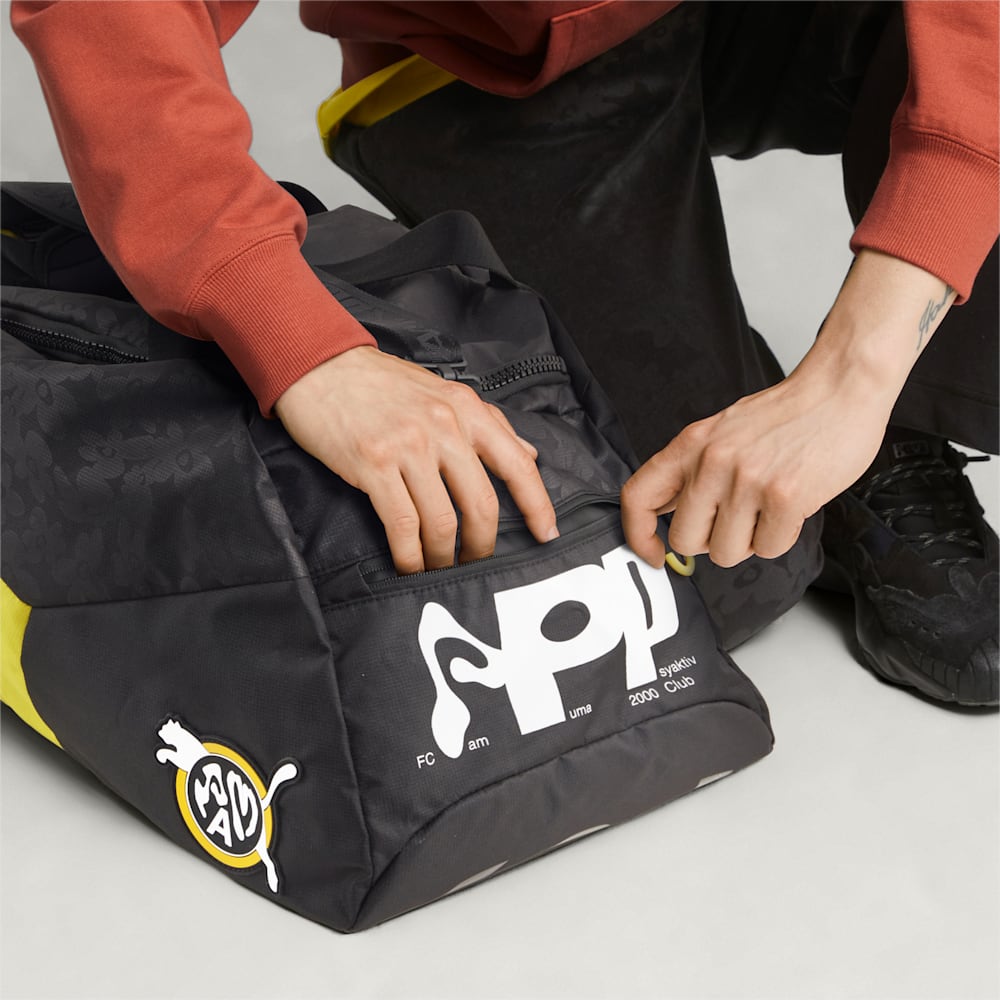 Puma x PERKS AND MINI Duffle Bag - Black-Fresh Pear-TBD