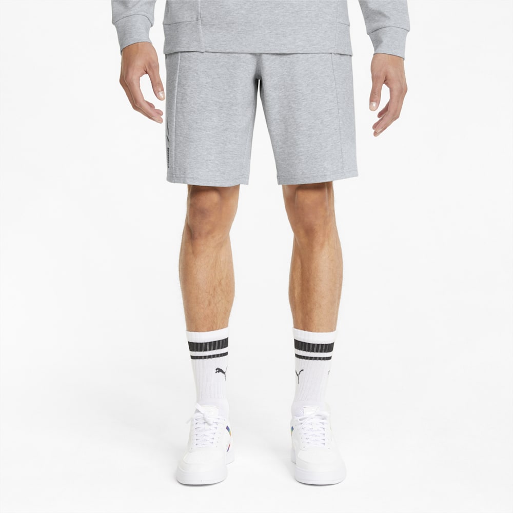 Puma RAD/CAL Shorts - Light Gray Heather