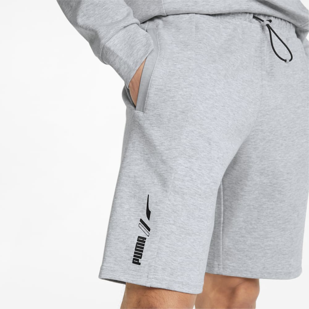 Puma RAD/CAL Shorts - Light Gray Heather