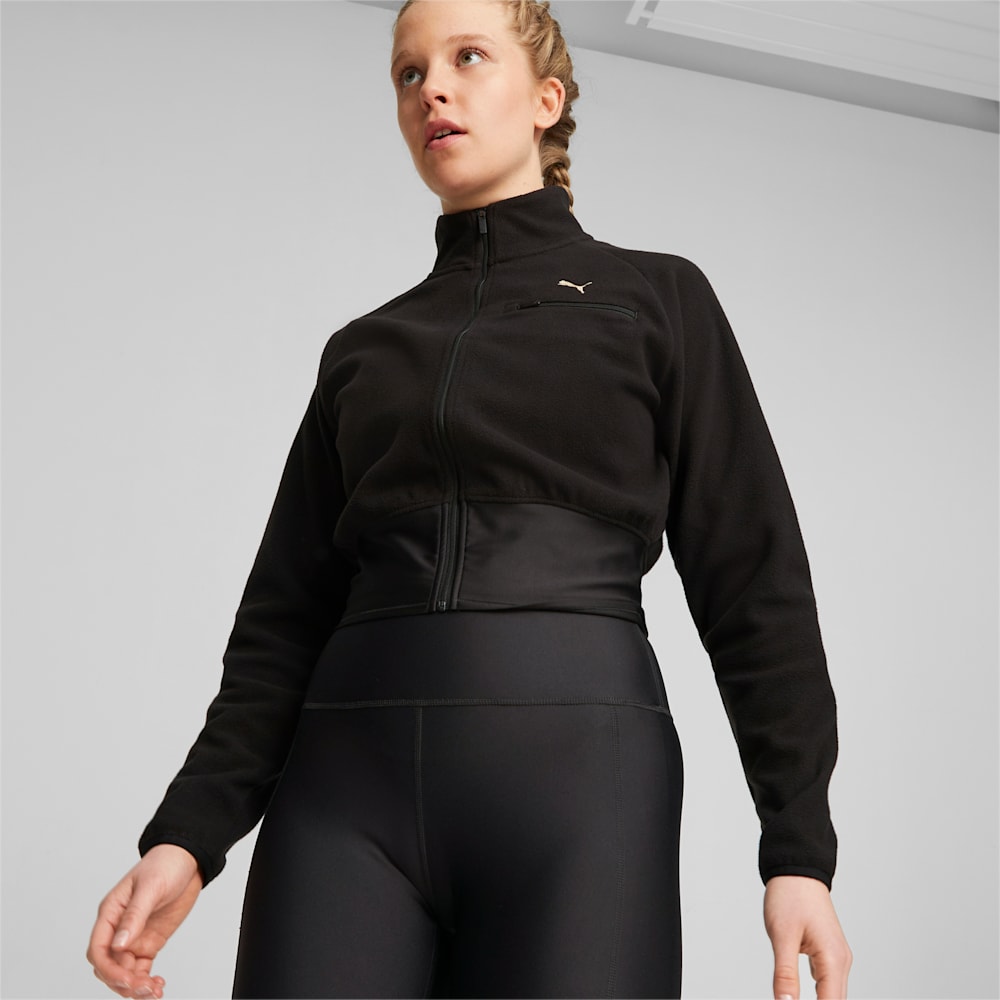 Puma Fit Eversculpt Training Jacket - Black