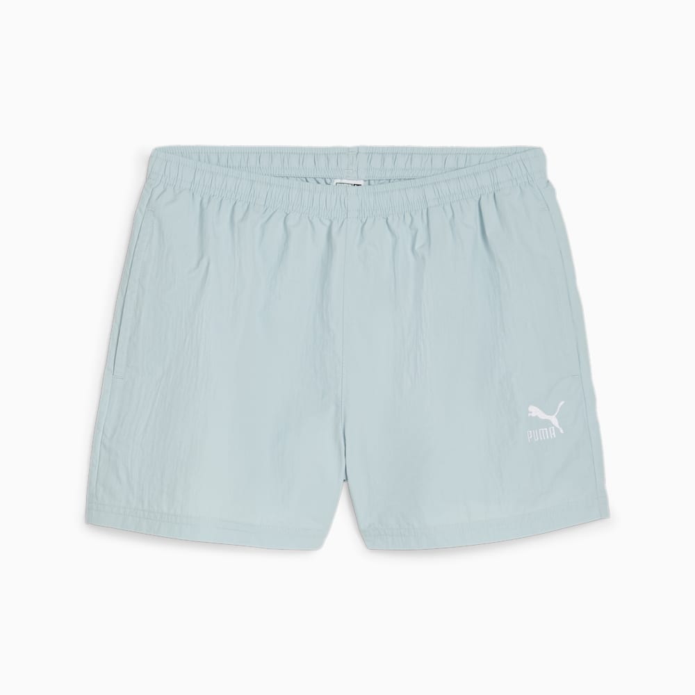 Puma CLASSICS A-Line Shorts - Turquoise Surf